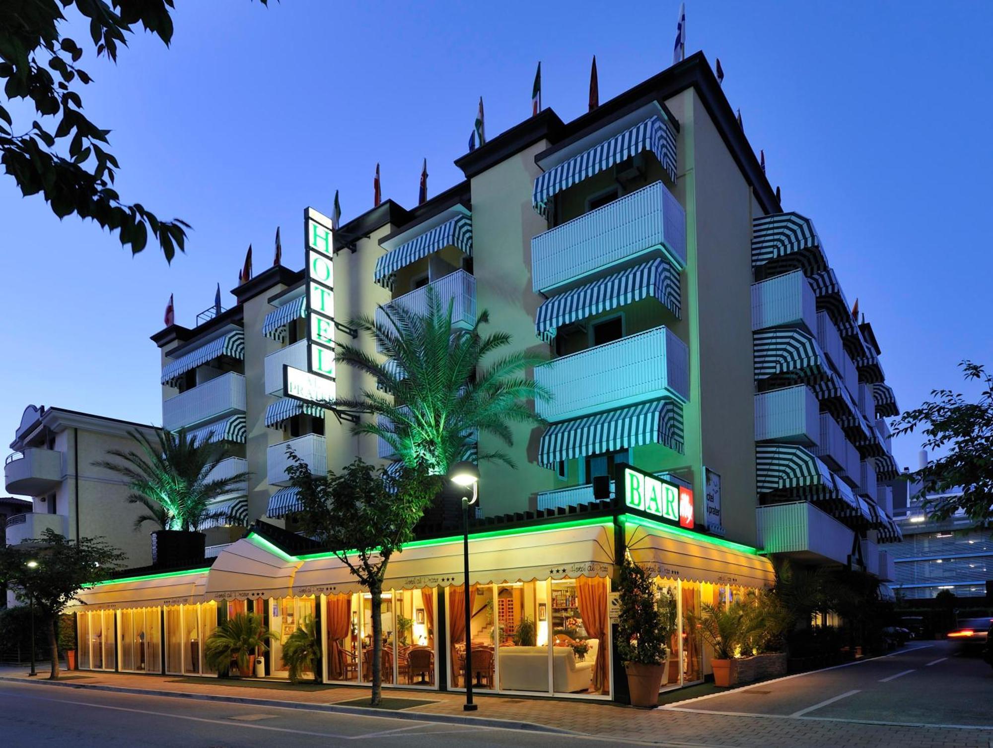 Hotel Al Prater لينانو سابيادورو المظهر الخارجي الصورة