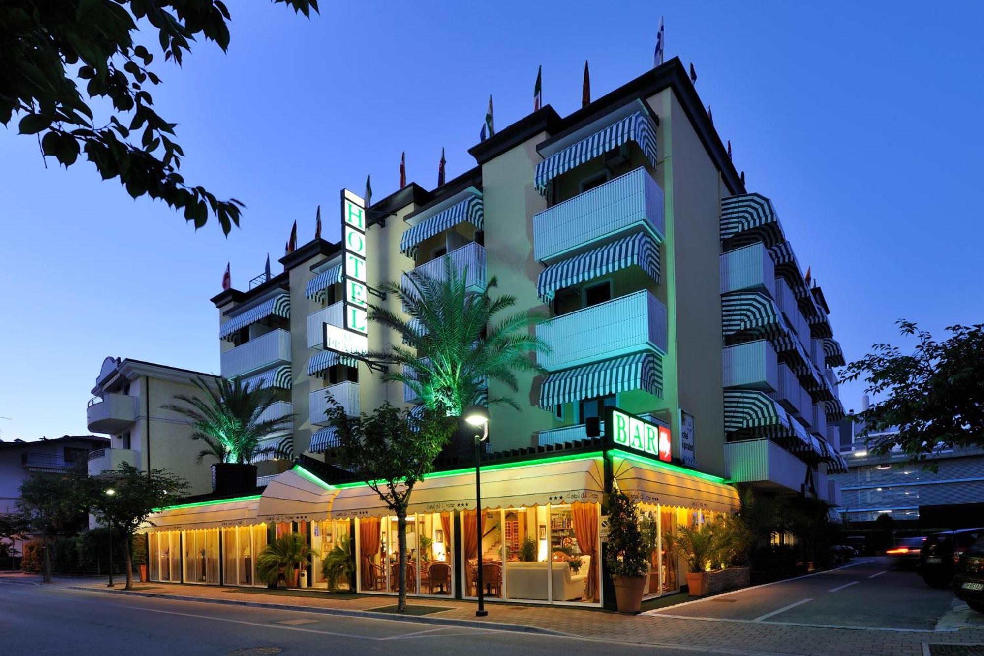 Hotel Al Prater لينانو سابيادورو المظهر الخارجي الصورة